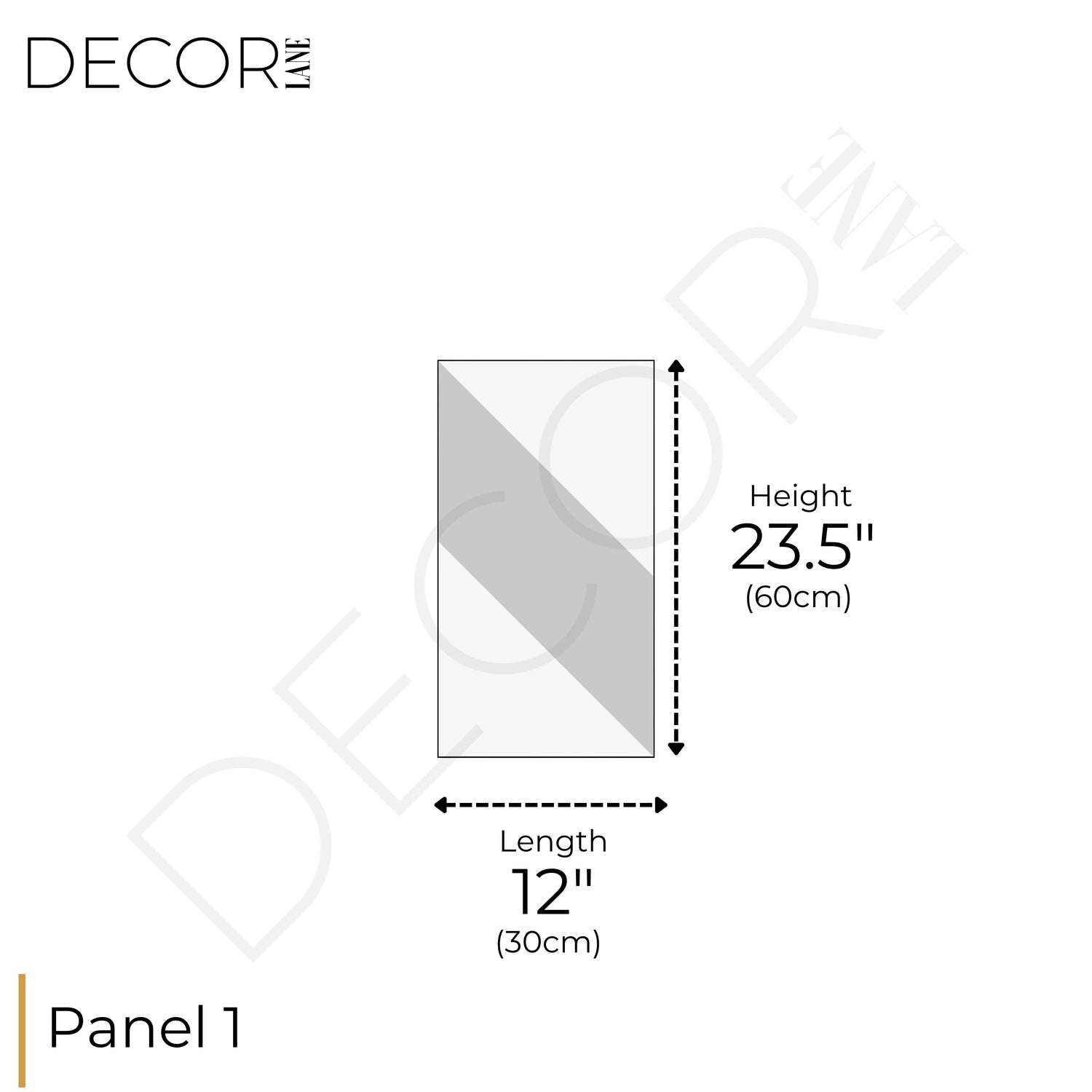 CHEVRON ÉLAN WALL PANEL