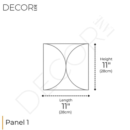 SCARLET MODULÉ WALL PANEL