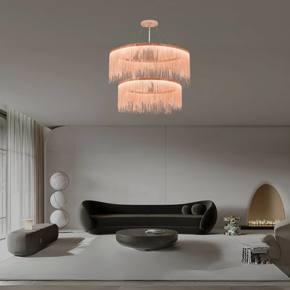 PHOENIX 2 TIER CHANDELIER