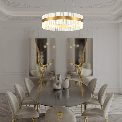 THE ENCHANTE HALO CHANDELIER