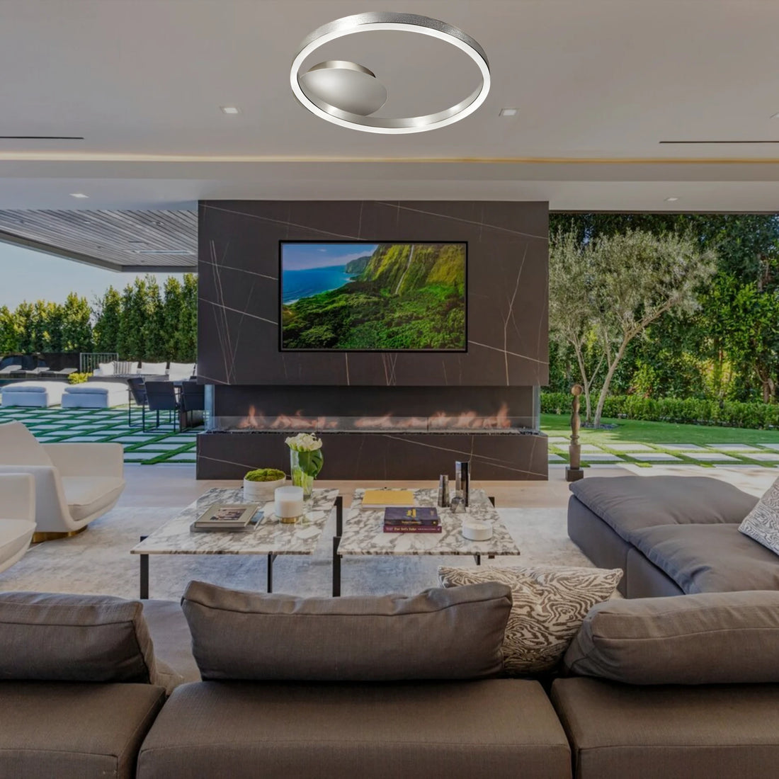 LUMOS HALO CEILING LIGHT