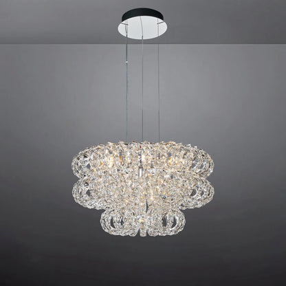 AMULETTE 3 TIER CHANDELIER