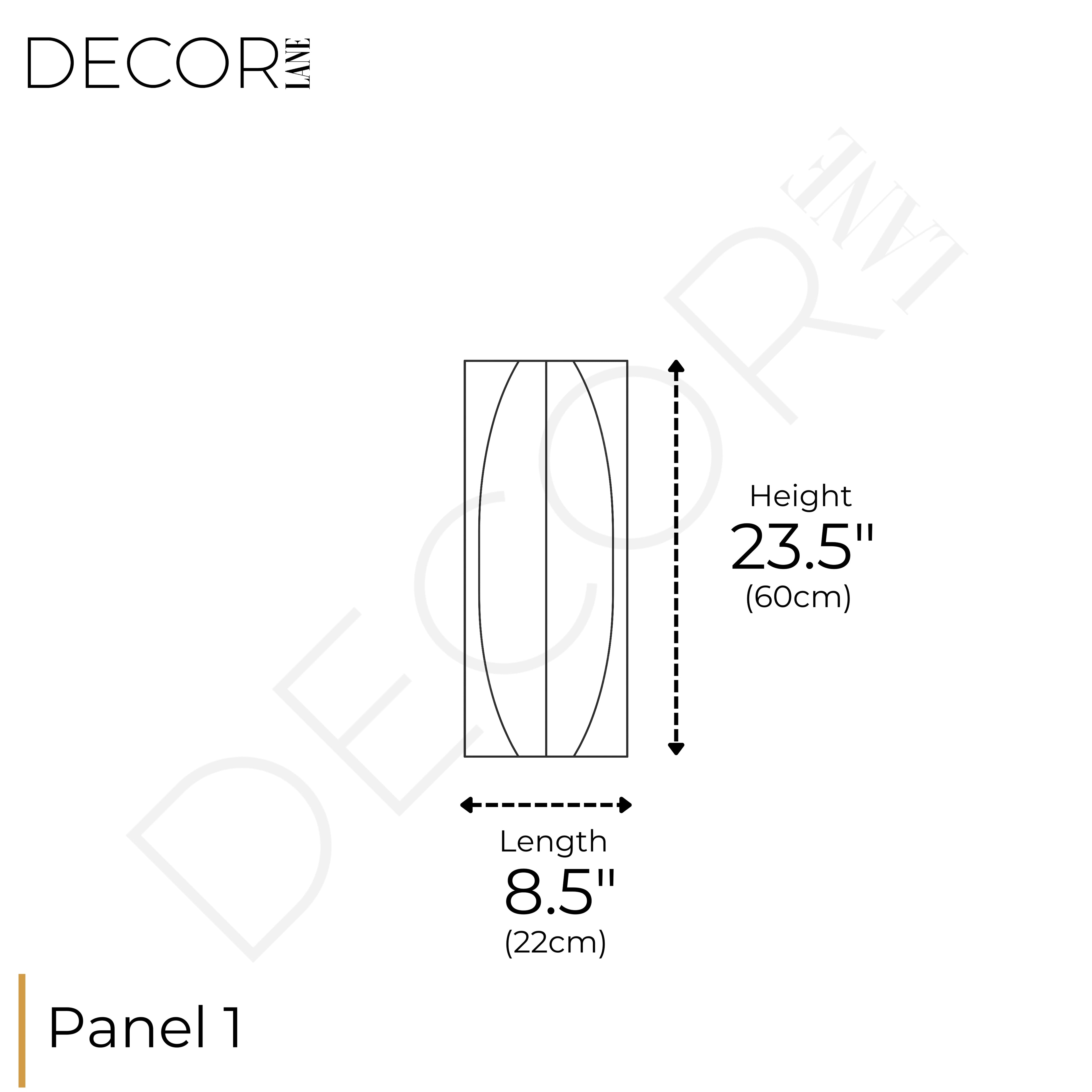 CONTOURÉ WALL PANEL