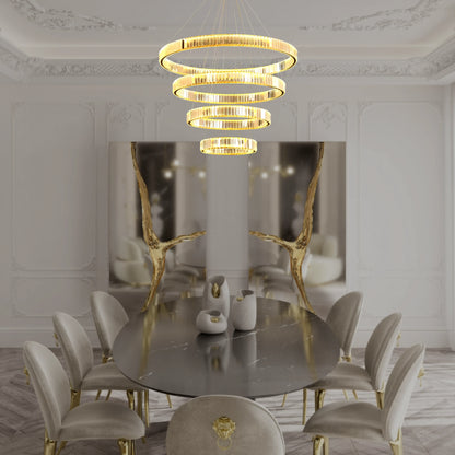 AQUILA 4 TIER CHANDELIER