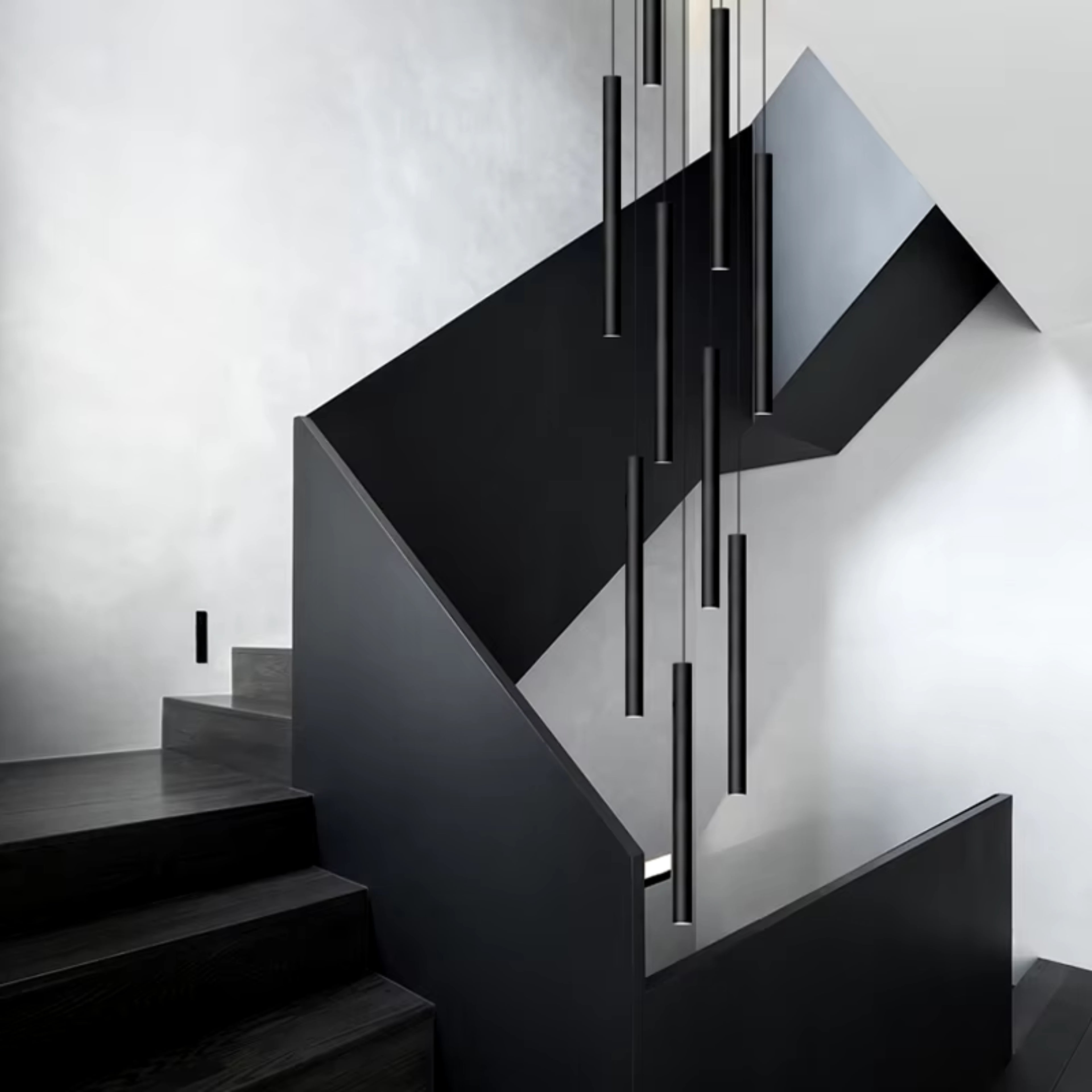 PANTHÈRE STAIRCASE CHANDELIER