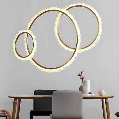 ORRA 3 TIER CHANDELIER