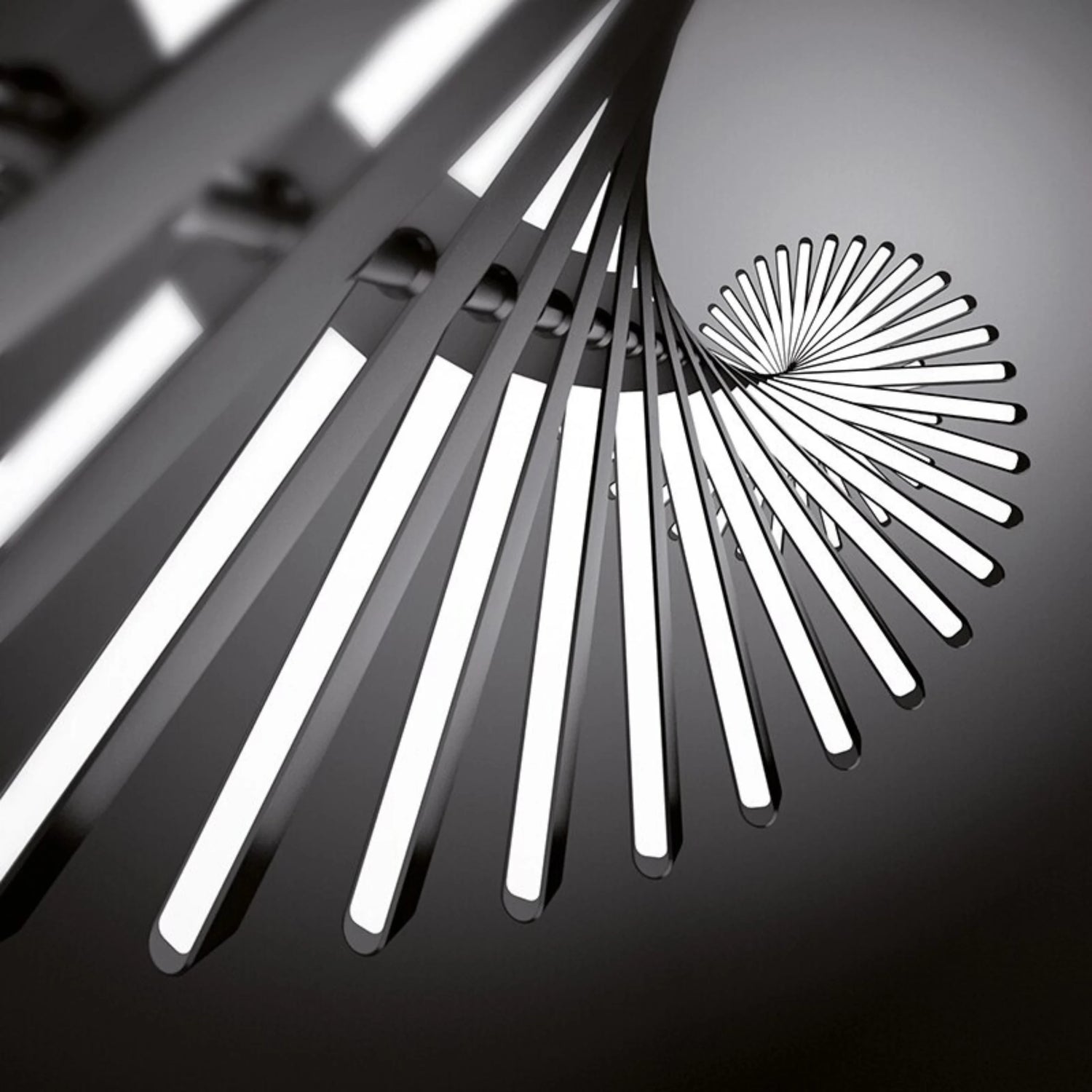 RHYTHM LINEAR CHANDELIER
