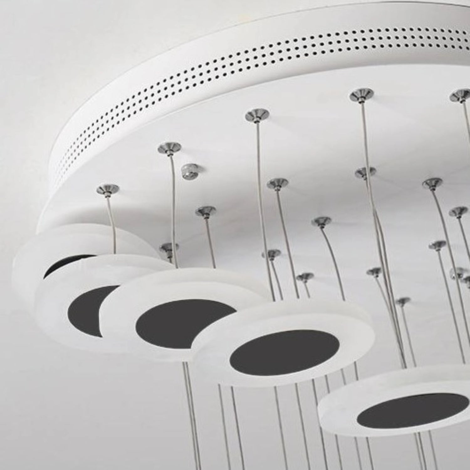 ECHO STAIRCASE CHANDELIER