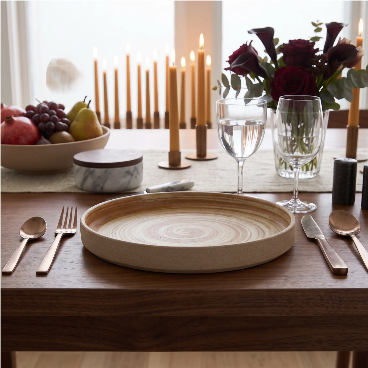 THE SANDSTONE PLATE