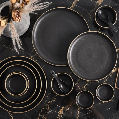 RIGOROUS BLACK DINING COLLECTION