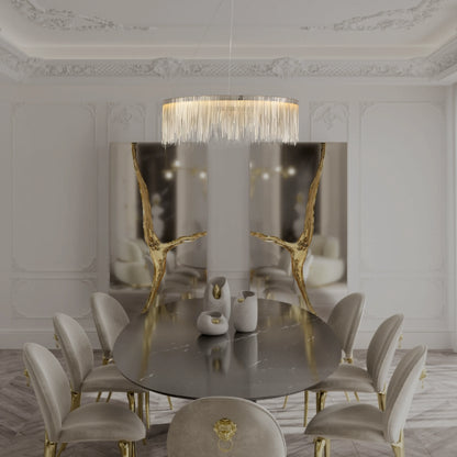 PHOENIX HALO CHANDELIER