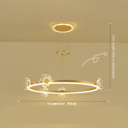 ÉCLAT SUCRÉ DES CIEUX CHANDELIER
