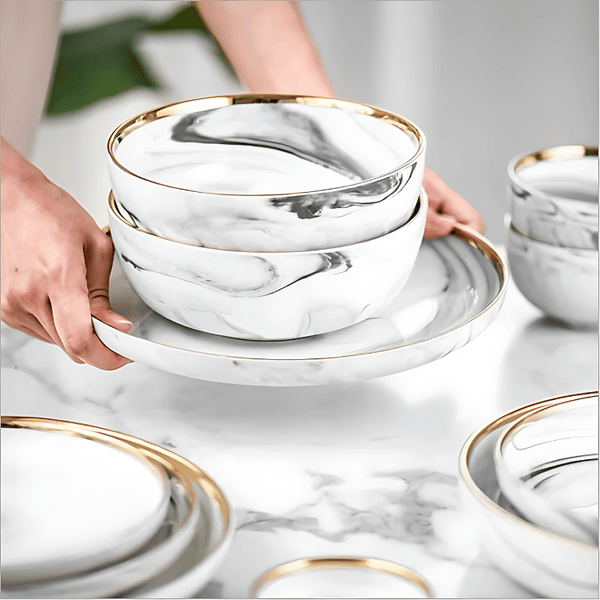 WHITE DIAMOND DINING COLLECTION