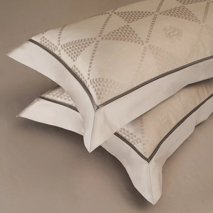ASHWOOD PRESTIGE 1000 THREAD COUNT DUVET COVER &amp; SHAMS