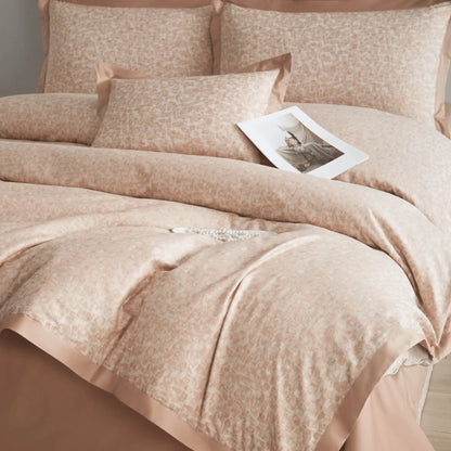 TAUPE MYSTIQUE 1000 THREAD COUNT DUVET COVER &amp; SHAMS