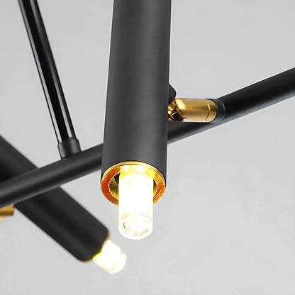 BRASERO LUMINEUX LINEAR CHANDELIER