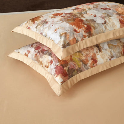 AUTUMN BLOSSOM 1000 THREAD COUNT DUVET COVER &amp; SHAMS