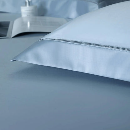 GLACIER TRANQUILITY 2000 THREAD COUNT DUVET COVER &amp; SHAMS