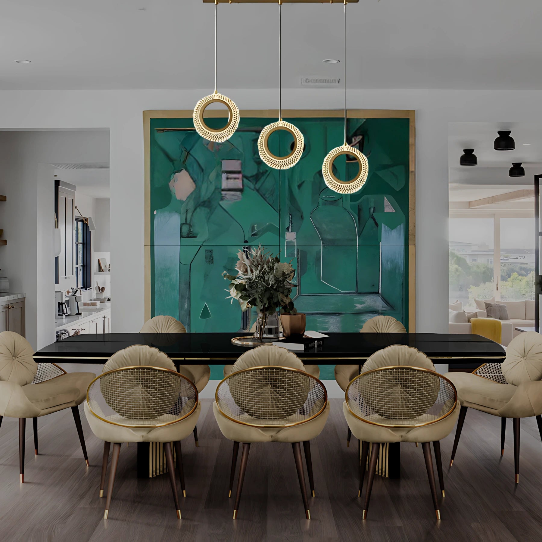 CARESSE ASTRALE 3 TIER CHANDELIER