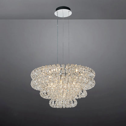 AMULETTE 4 TIER CHANDELIER