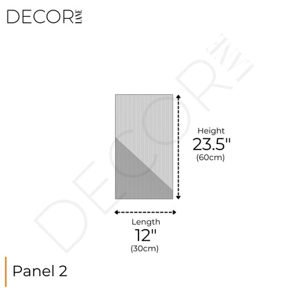 CHEVRON ÉLAN WALL PANEL