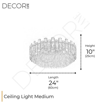 NUAGE FUMÉ CEILING LIGHT
