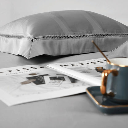 MYSTIC WAVES 1000 THREAD COUNT DUVET COVER &amp; SHAMS
