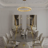 Aurelia Halo Chandelier - Chandeliers