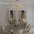 Aurelia Halo Chandelier - Chandeliers