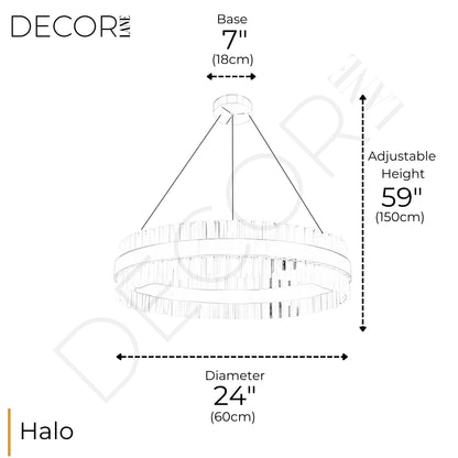 THE ENCHANTE HALO CHANDELIER