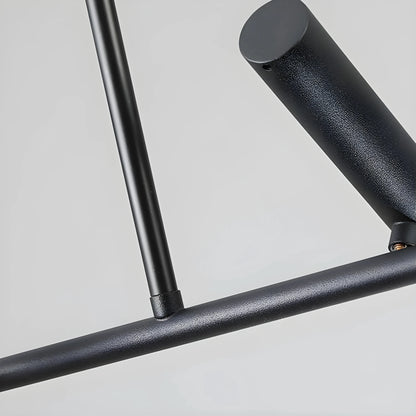 BRASERO LUMINEUX LINEAR CHANDELIER