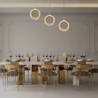 CARESSE ASTRALE 3 TIER CHANDELIER