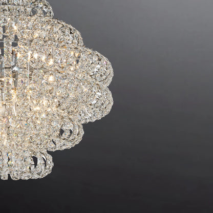 AMULETTE 6 TIER CHANDELIER