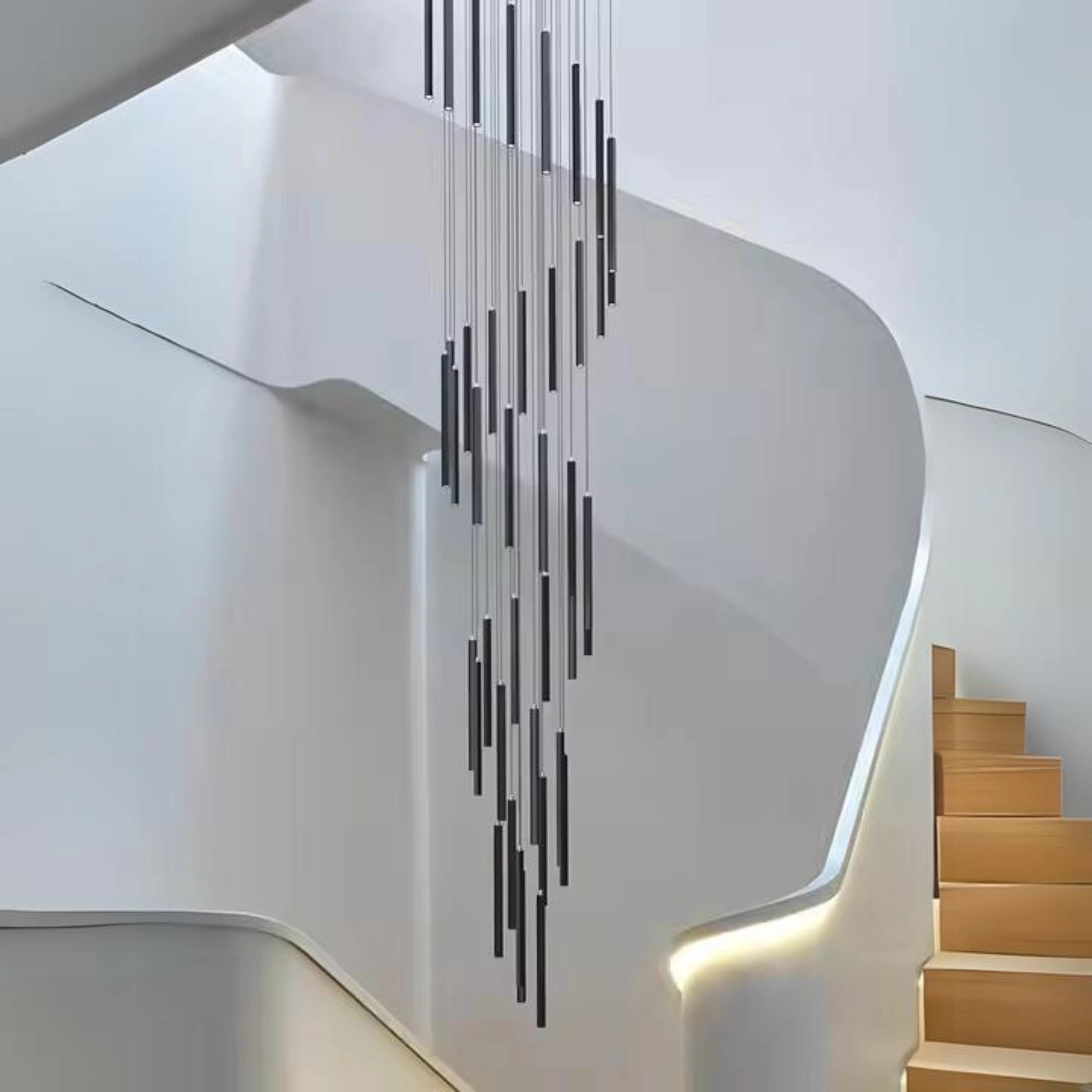 PANTHÈRE STAIRCASE CHANDELIER