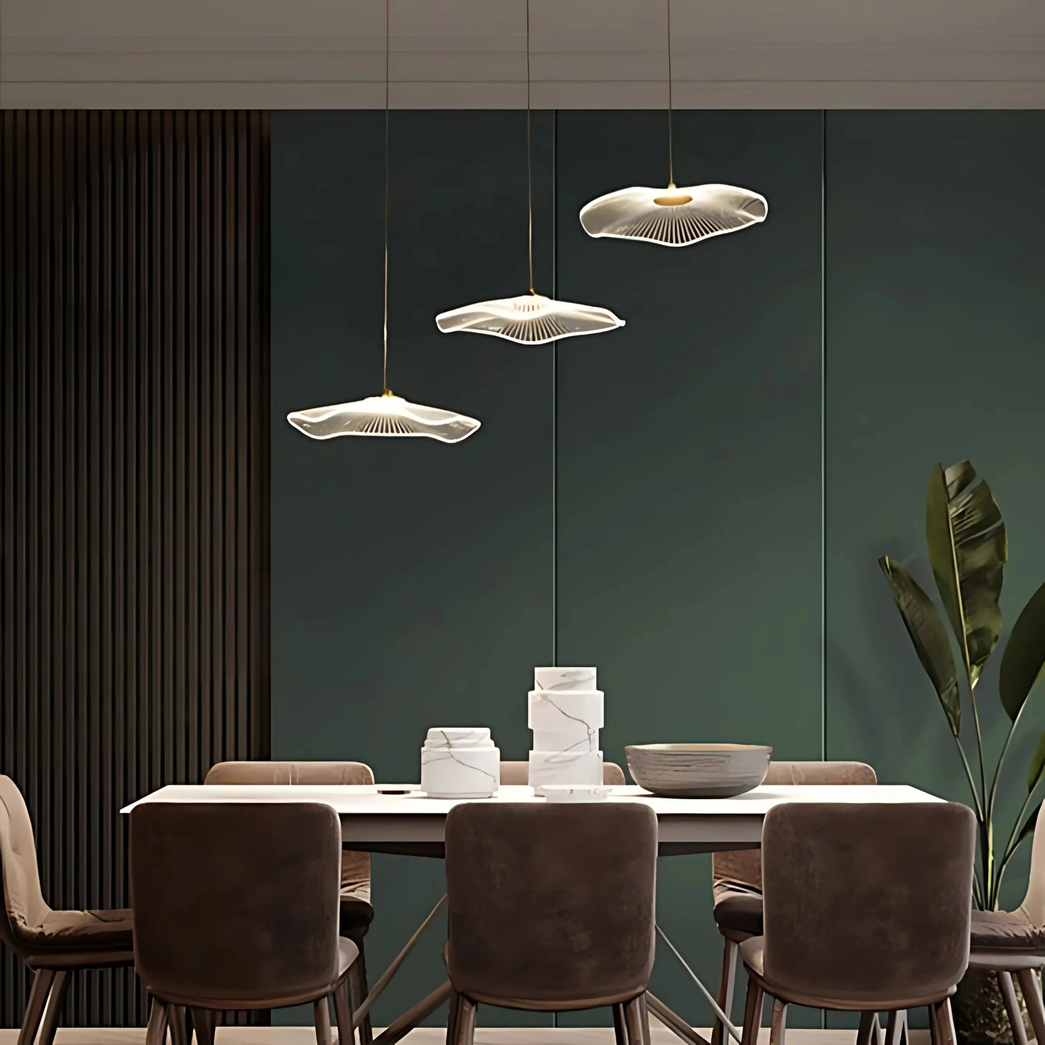 LUCE DI NENUPHAR PENDANT