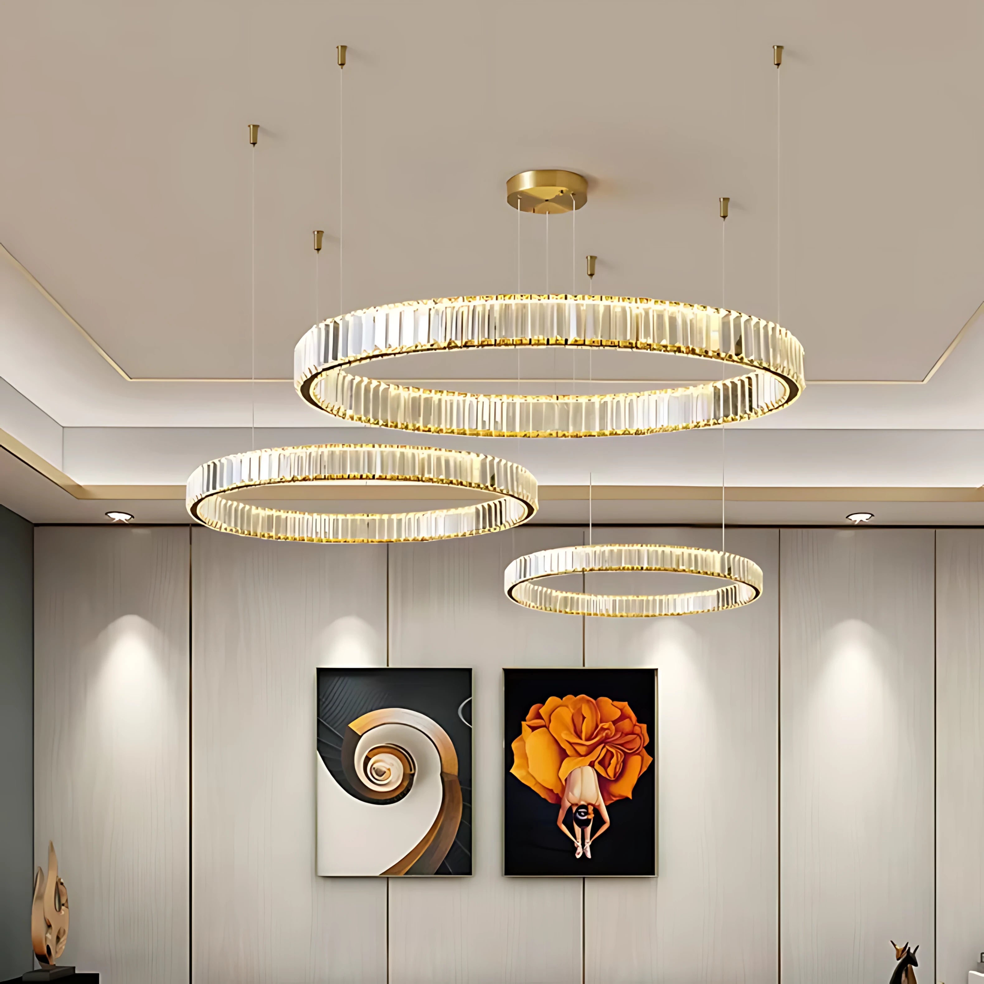 AQUILA 3 TIER CHANDELIER