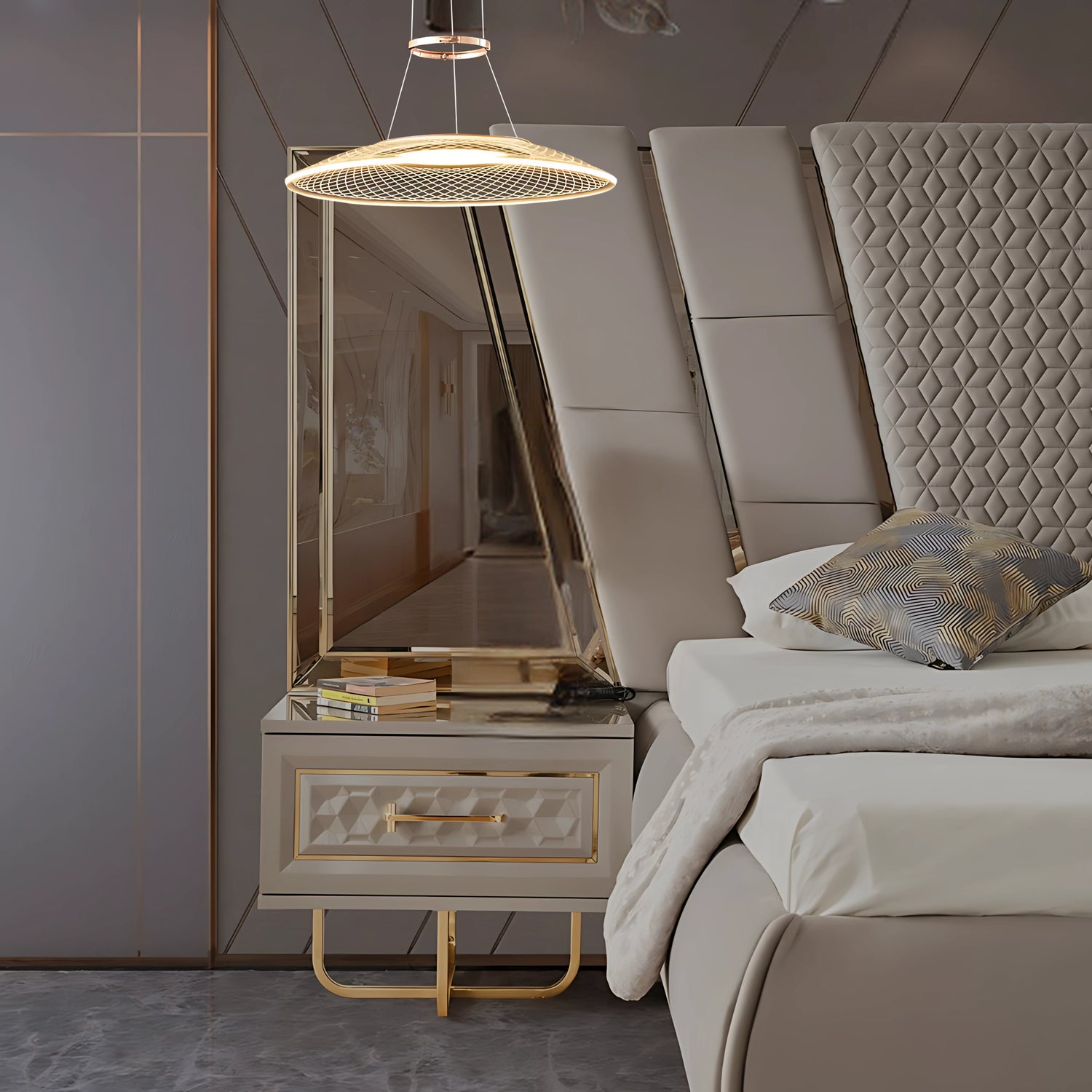 CERCLES CÉLESTES HALO CHANDELIER
