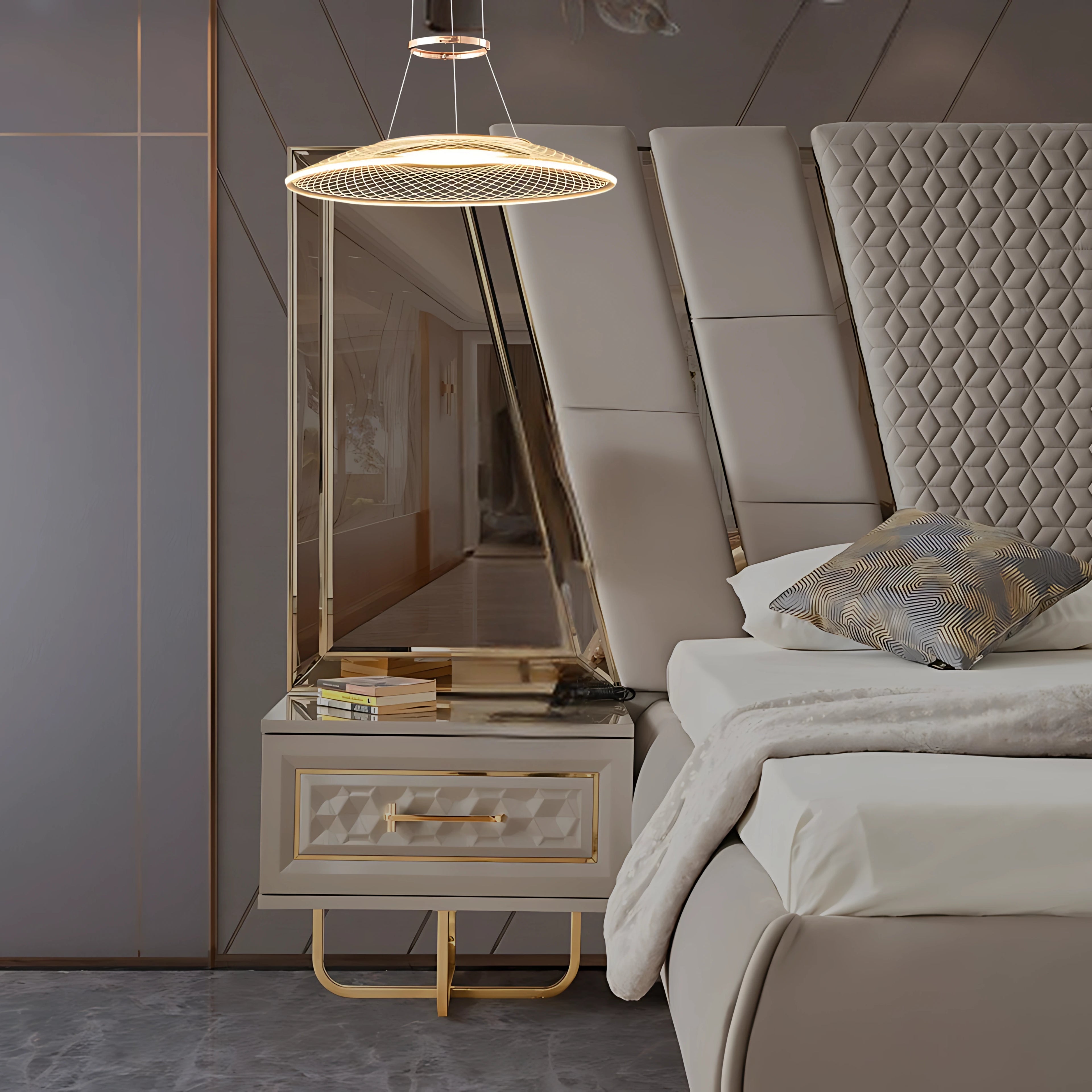 CERCLES CÉLESTES HALO CHANDELIER