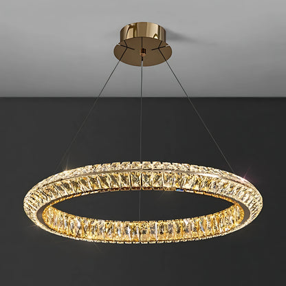 Aurelia Halo Chandelier - Chandeliers