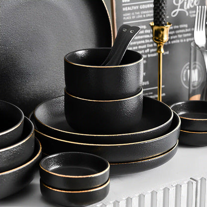 RIGOROUS BLACK DINING COLLECTION