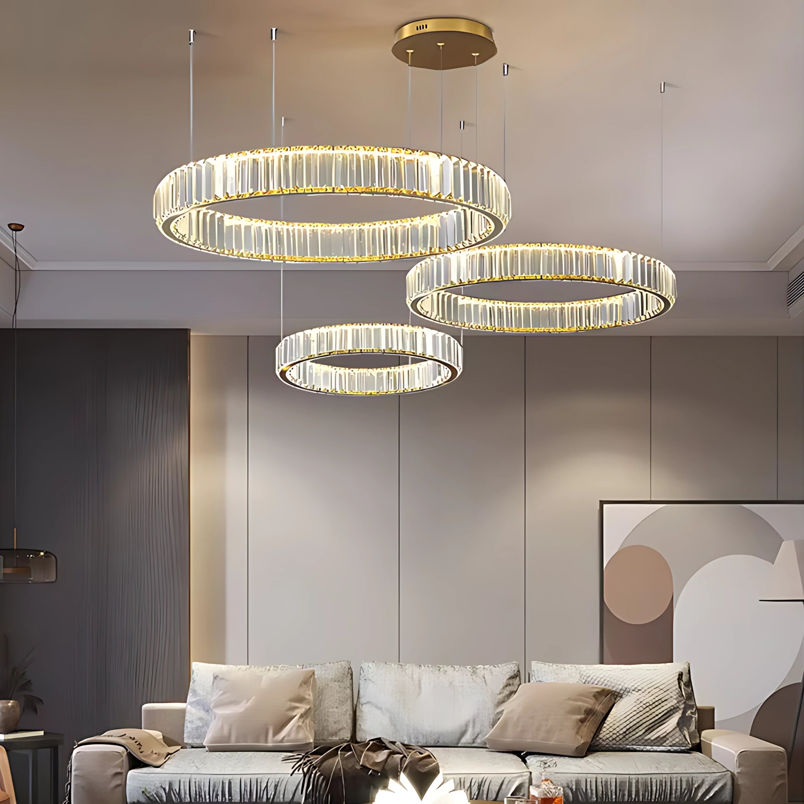 AQUILA 3 TIER CHANDELIER