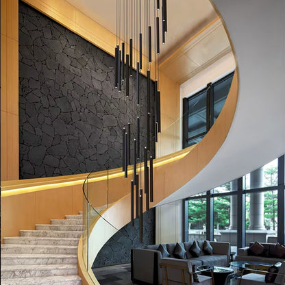 PANTHÈRE STAIRCASE CHANDELIER