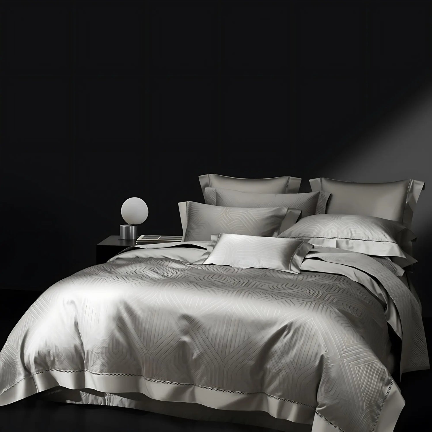 STERLING LUXE 1400 THREAD COUNT DUVET COVER &amp; SHAMS