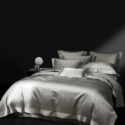 STERLING LUXE 1400 THREAD COUNT DUVET COVER &amp; SHAMS