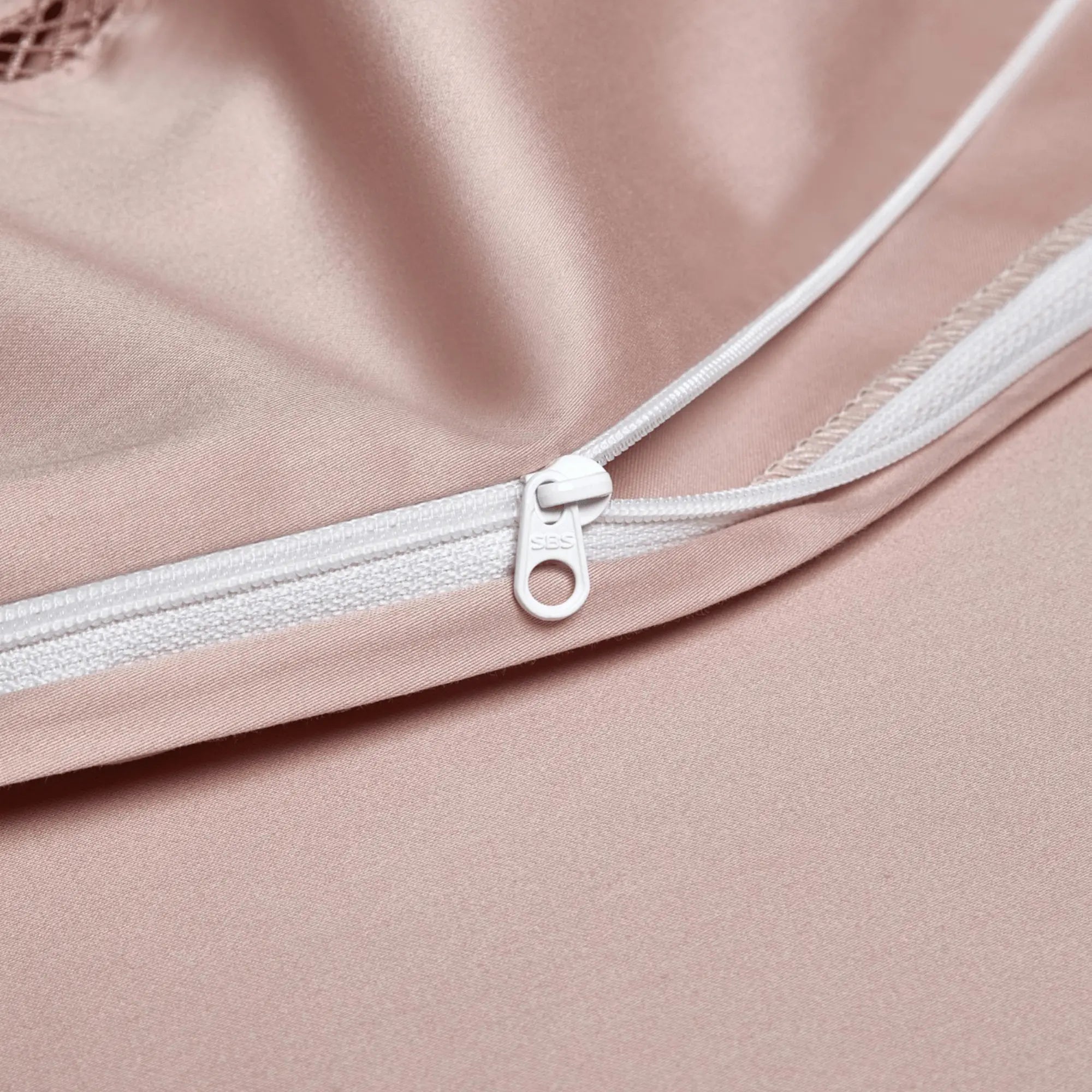 CHALICE ROSE BLUSH 1000 THREAD COUNT DUVET COVER &amp; SHAMS