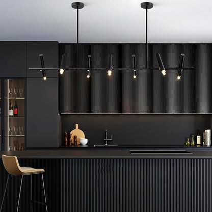 BRASERO LUMINEUX LINEAR CHANDELIER