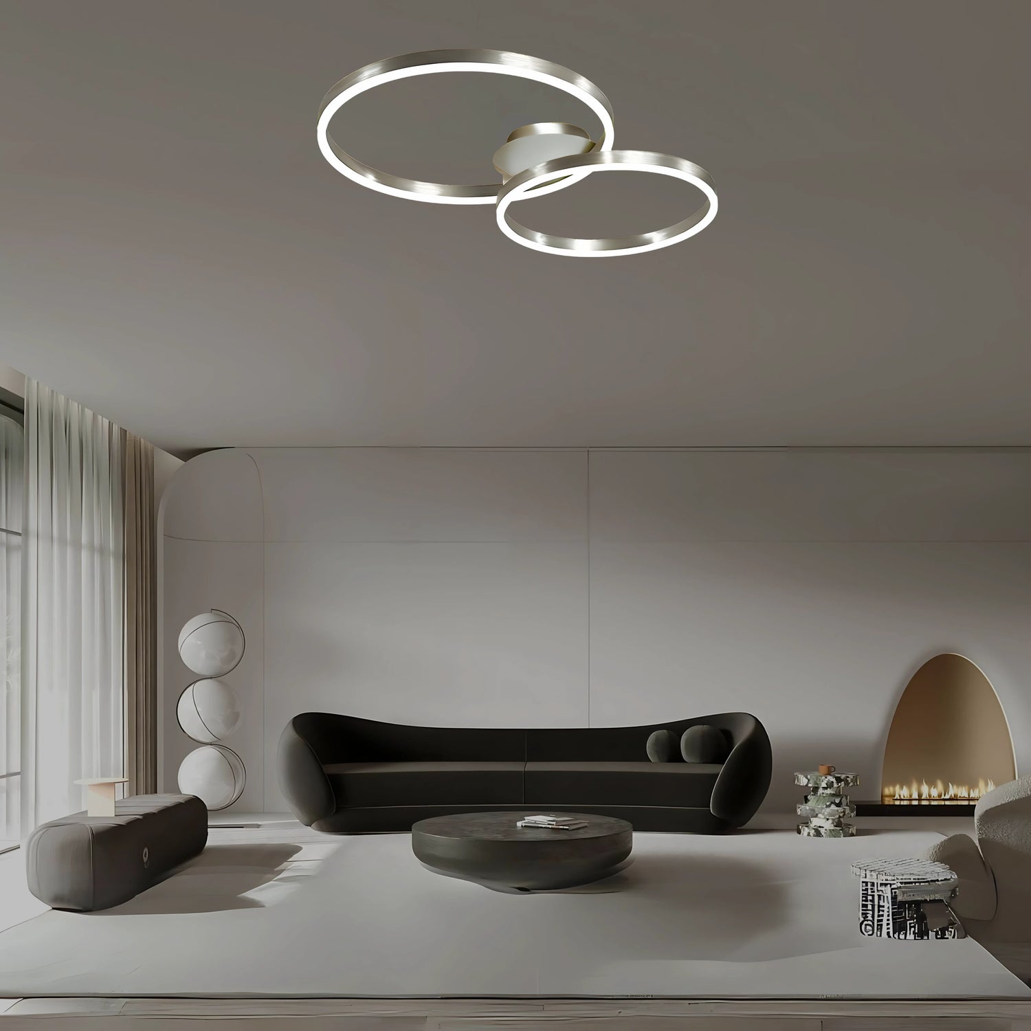 LUMOS 2 TIER CEILING LIGHT