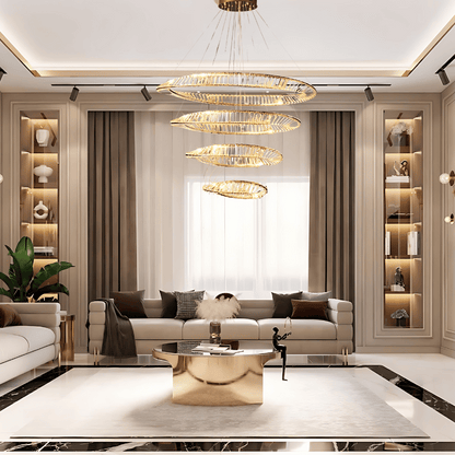THE MOBIUS STRIP CHANDELIER