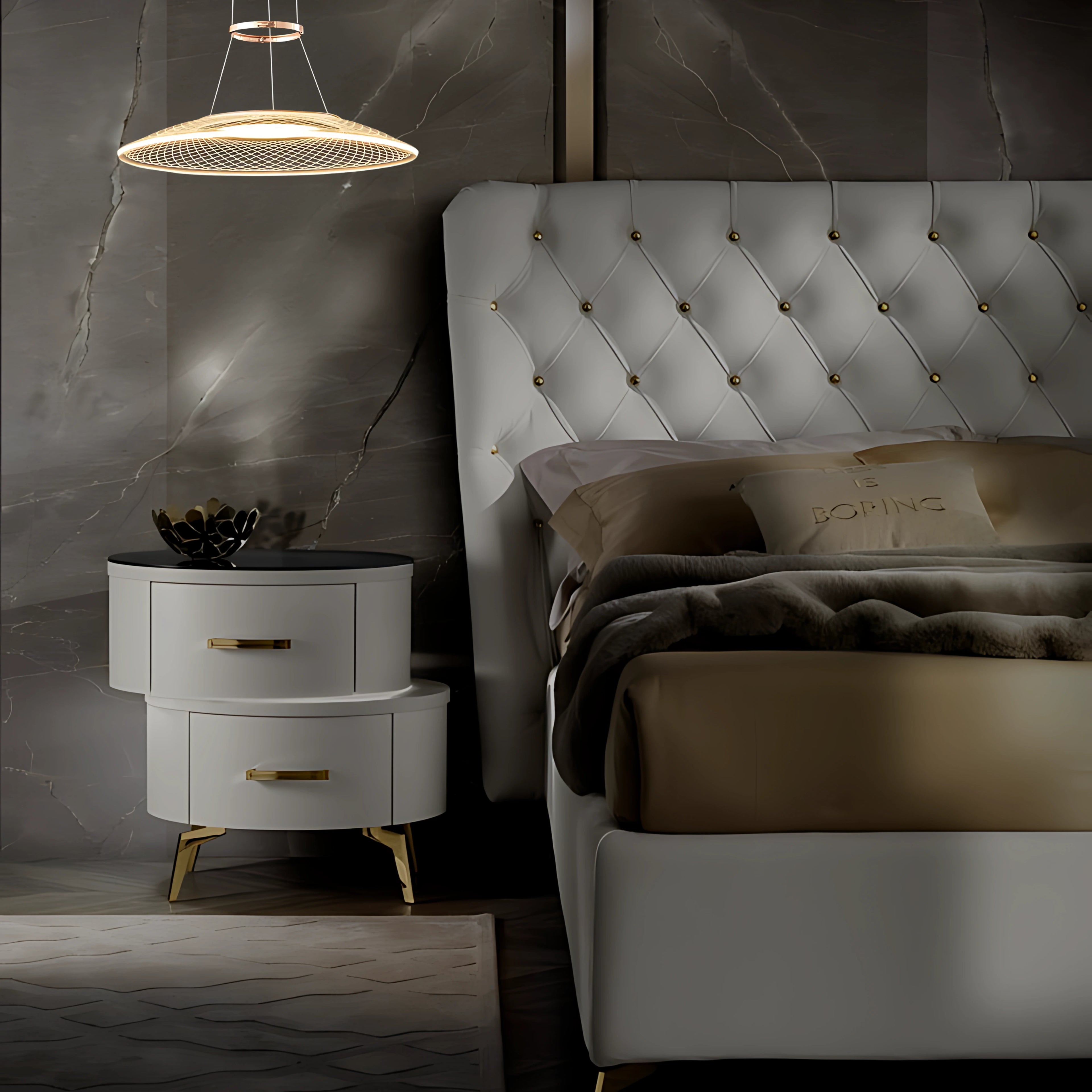 CERCLES CÉLESTES HALO CHANDELIER