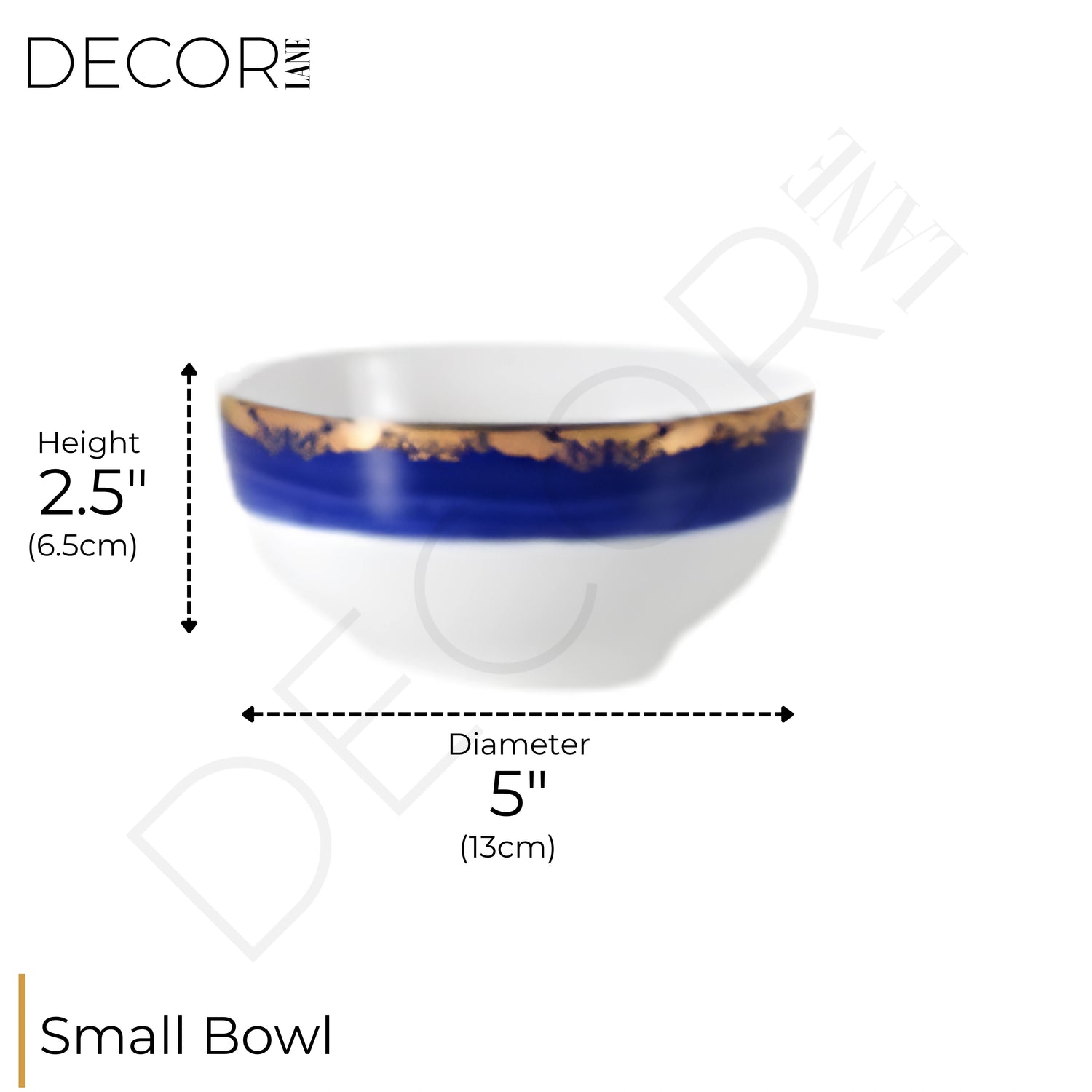 VAN GOGH COBALT BOWL